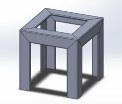 Singular Plant Stand