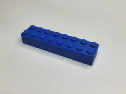 2x8 Legos Brick - Free 3D Print Model