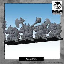 Armored Orcs (Black Orcs)