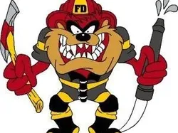 Fireman Tasmanian Devil - Free 3D Print Model