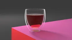 Glass cup