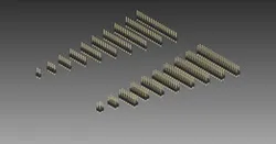 Header Strips (Single/Dual Row)
