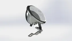 Headlight Assembly-BATES Style