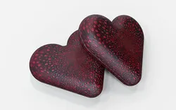 Heart pillow