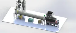 heat drying plant