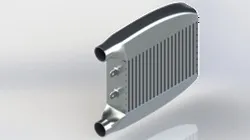 Heat Exchanger for Turbo/Supercharged Engine