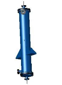 Heat exchanger shell and tube
