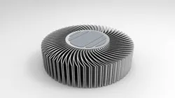 Heat Sink with Thermal Paste