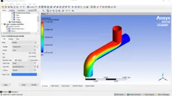 Heat Transfer Through a Pipe using CFX