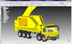Heavy Duty Truck Mounted 90 ton Mobile Crane