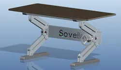 height adjustable table