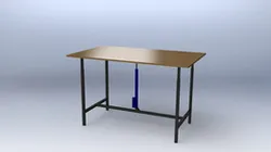 Height Adjusting Table