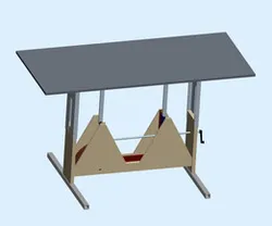 height adjusting table