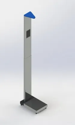 Height and Weight Kiosk