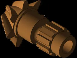 Helical bevel gear