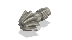 Helical Bevel Gear