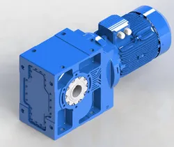 Helical Bevel Gear Reducer