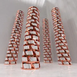 Helical Bookcase