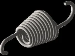HELICAL EXTENSION SPRING