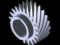 Helical gear