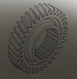 Helical Gear Module 5