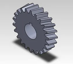 Helical gear