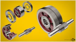 Helical Gears 03 New Edition