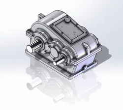Helical Reduction Gear Box