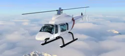 Helicopter Bell 427 type