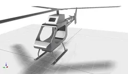HELICOPTER/HELICOPTERO/SHEET METAL/Inventor 2015