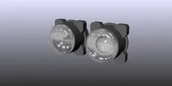 Hella 90mm Headlight Modules