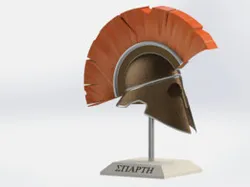 HELMET -- SPARTA - GREECE