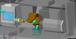 Help for Grab Cad members, who try to milll Crankshaft  using 5-axis and 3d milling on mill-turn machine in Solidcam