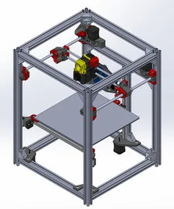 HeRon - Voron Trident and HEvo hybrid