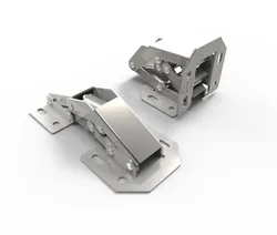 Hettich screw on hinge (4 inch)