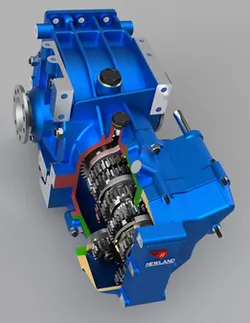 Hewland LD 200 - 5 transaxle