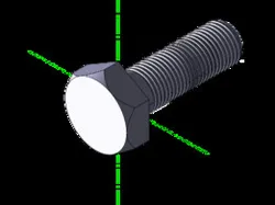Hex Cap Screws (M5x0.8/M6x1/M10x1/M12x1/M20x2)