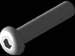 Hex socket button head screws M4