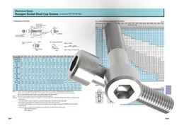 Hexagon Socket Head Cap Screws JIS B 1176(1999, 2000) all length