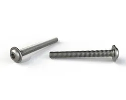 Hexagon socket round head screws with collar ISO 7380-2