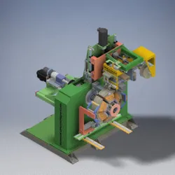 Hexagonal Bead Winder Machine
