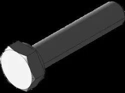 Hexagonal head bolt M4