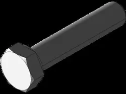 Hexagonal head bolt M6
