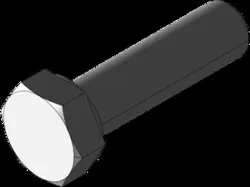 Hexagonal head bolt M8
