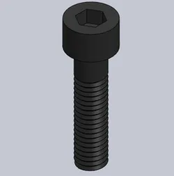 Hexagonal Socket Screws With Thread- Excel importing