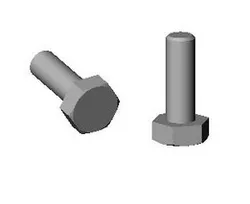 HHMS-METRIC SERIES, HEX CAP SCREWS