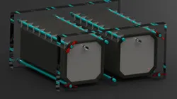 HHO Dry Cell Battery