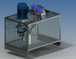 Hi-Low Hydraulic system (submerged pump)