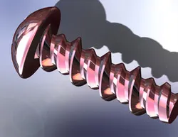 hi low self tapping plastic screw