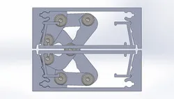 Hidden Hinge